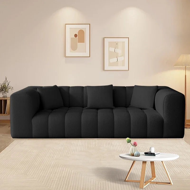 Lounge White Living Room Sofas Cute Comfortable Large Size Relaxing Balcony Living Room Sofas Cheap Divano Library Furniture