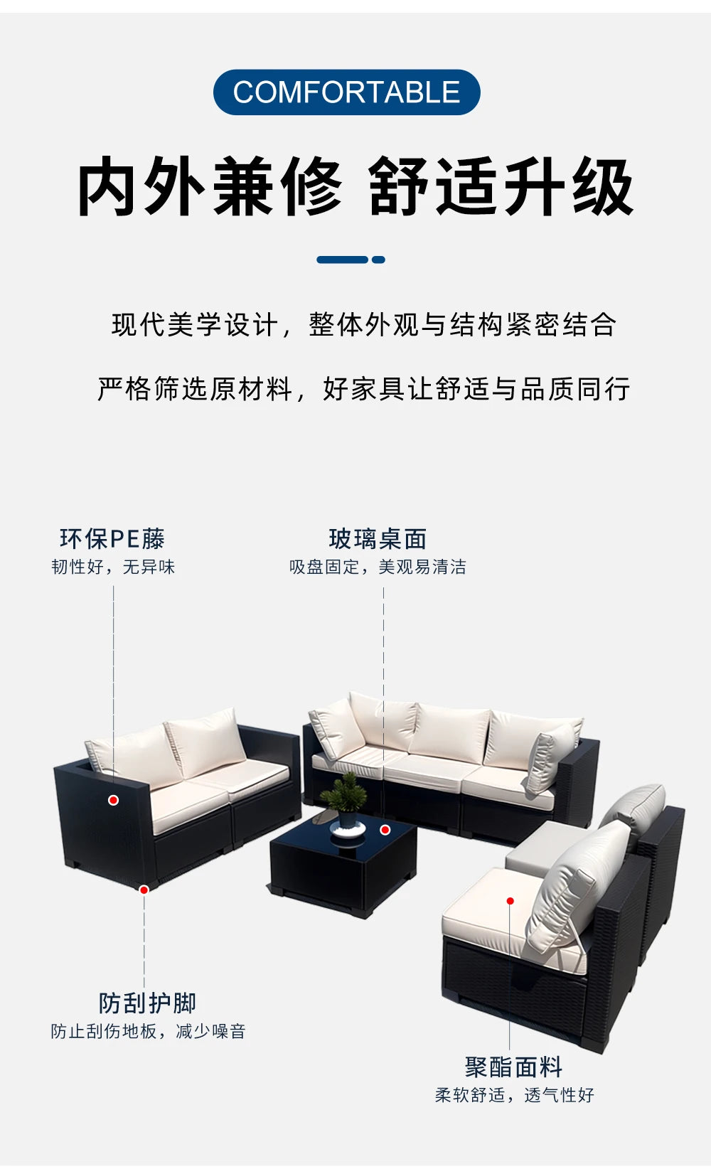 Armchair Boho Garden Furniture Sets Retro Plastic Garden Furniture Sets Gazebo Fabric Loungeset Garten Garden Furniture Outdoor