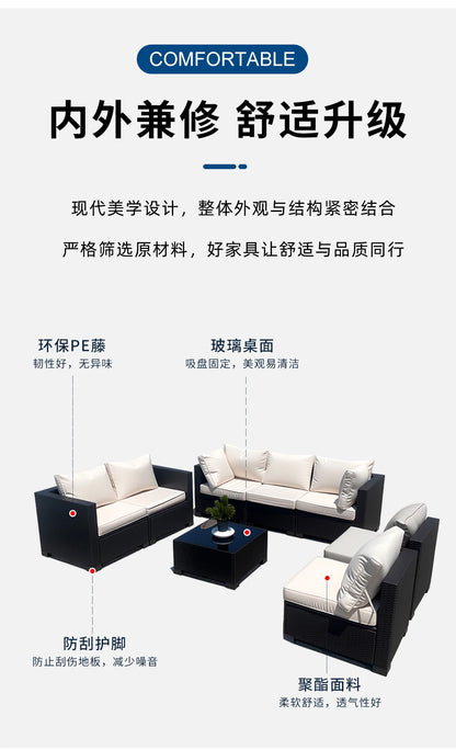 Armchair Boho Garden Furniture Sets Retro Plastic Garden Furniture Sets Gazebo Fabric Loungeset Garten Garden Furniture Outdoor