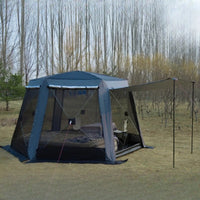 Fully Automatic Outdoor Camping Tent Sun Protection Rainproof Portable Ventilation Tents Large Space Foldable Camping Equipment