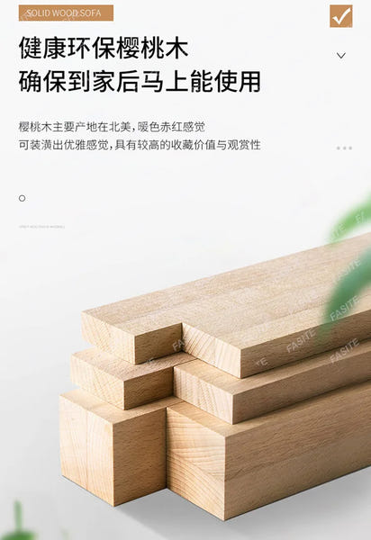 American leather sofa solid wood retro sofa 123 combination first layer cowhide living room villa