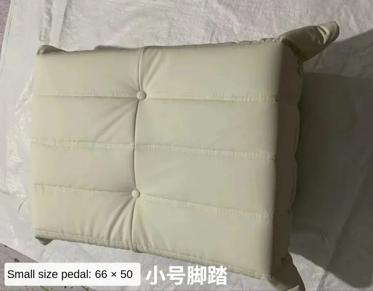 Cat Scratch Skin Sponge Caterpillar Sofa Lazy Velvet Small Apartment Living Room with Reclining Balcony Bedroom Single Sofa