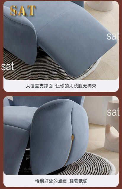 #sModern Living Room Sofa Fabric Pillows Velvet Floor Arm Recliner Sofas Lounge Single Luxury Moveis Para Casa Home Furniture