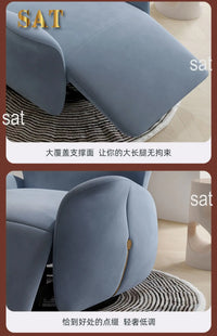 #sModern Living Room Sofa Fabric Pillows Velvet Floor Arm Recliner Sofas Lounge Single Luxury Moveis Para Casa Home Furniture