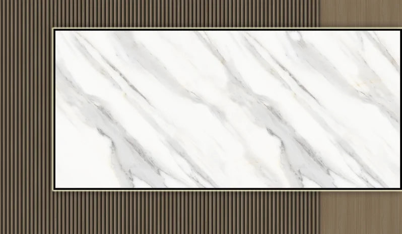 beibehang papel de parede Customized Nordic retro plant leaves, modern minimalist geometry, TV background wallpaper