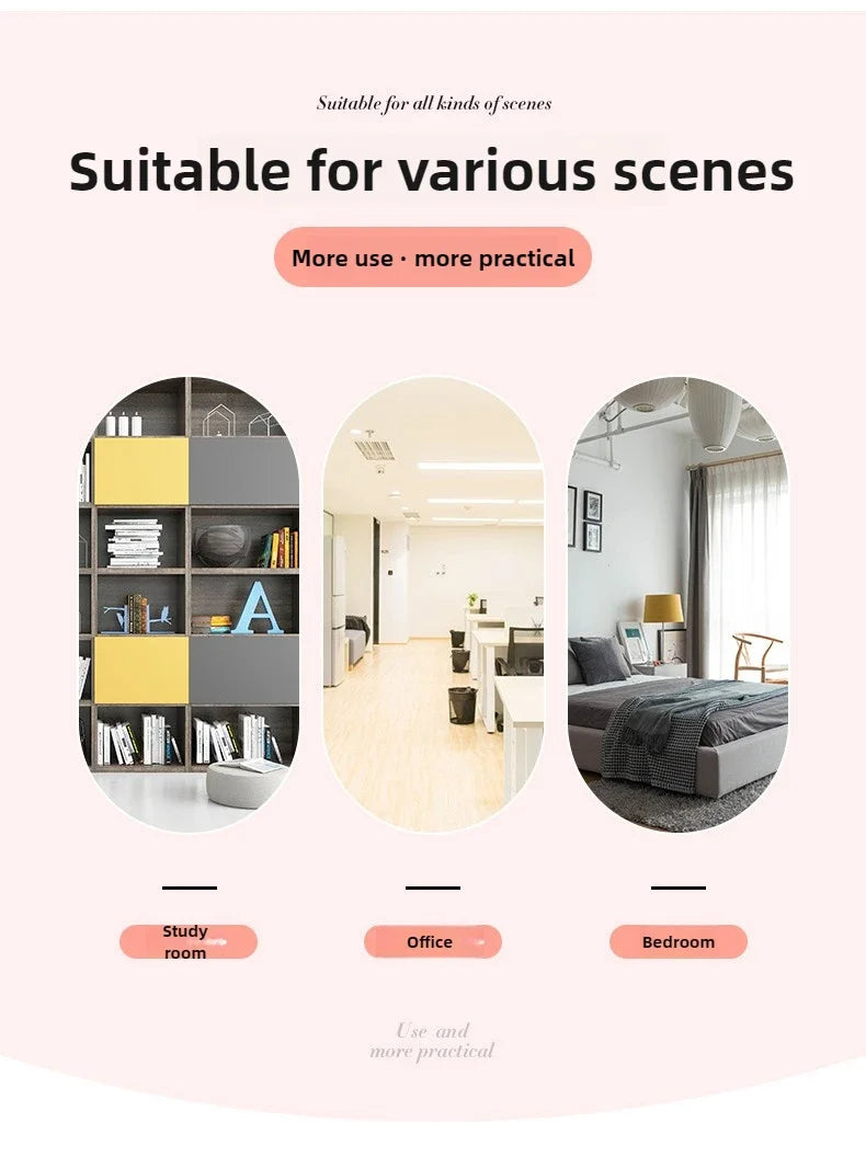 Computer chair home comfort sedentary backrest casual office seat girl cute bedroom student desk turn chair
