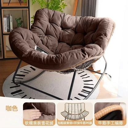 Recliner, Sofa, Rocking Chair, Living Room, Single, Leisure, Bedroom, Bird's Nest, Outdoor, Round, Chair Outdoor Lazy Nest
