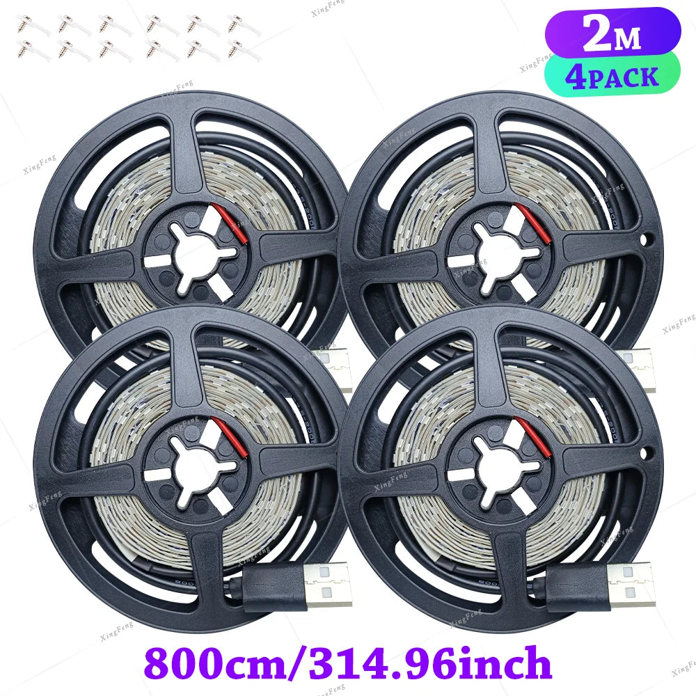 1-12m UV black strip light,DC 5V,USB plug,385-400nm,60 LED/m,lighting painting,luminous party,fluorescent poster,living room