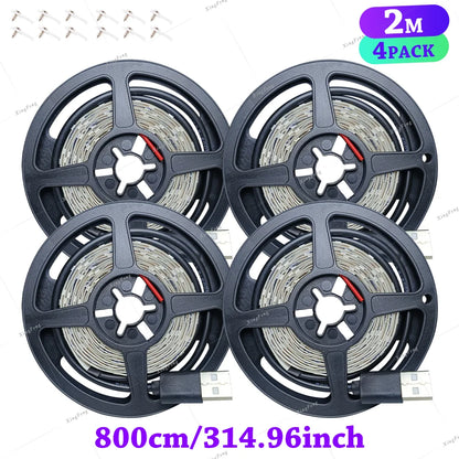 1-12m UV black strip light,DC 5V,USB plug,385-400nm,60 LED/m,lighting painting,luminous party,fluorescent poster,living room