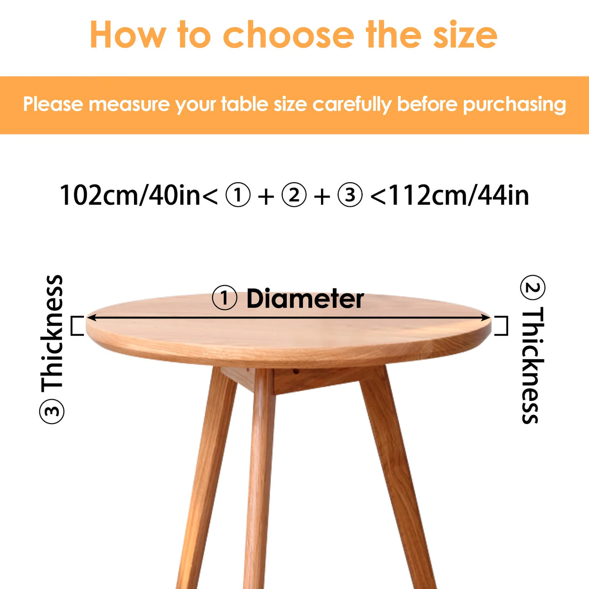 Round Table Cloth Waterproof Farmhouse Table Cover Decorative Wood/Woven Texture Tabletop Protection Rustic Wipeable