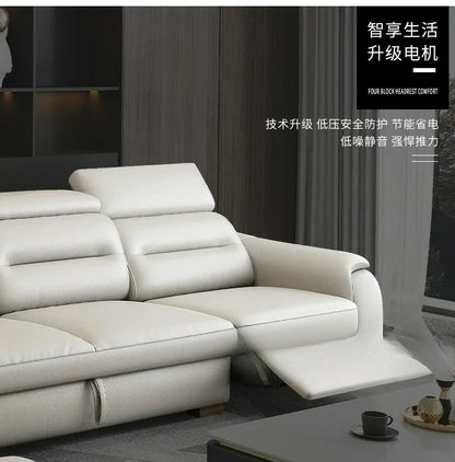 Customizable  Multifunctional Convertible Sofa Bed With Eletric Recliner, Folding Sofa Cama