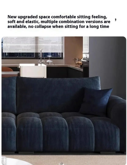 Plush Minimalist Living Room Sofas Classic Family Designer Reclining Sofa Relaxing Foot Stool Woonkamer Banken Home Decoration