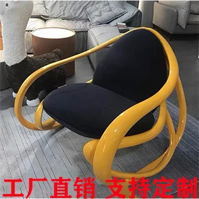 Nordic Girl Lazy Modern Throne Reading Cute Relax Living Room Chairs  Home Design