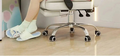 Computer Chair Work Advanced Office Desk Relaxation Armchair Pc Room Comfy Recliner Furniture chaise gaming Swivel Design Gamer