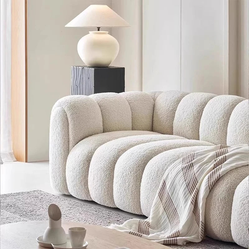 Lounge Lazy Living Room Sofa Filler Minimalist Elegant Puff Living Room Sofa Nordic Relaxing Sofy Do Salonu Home Accessories