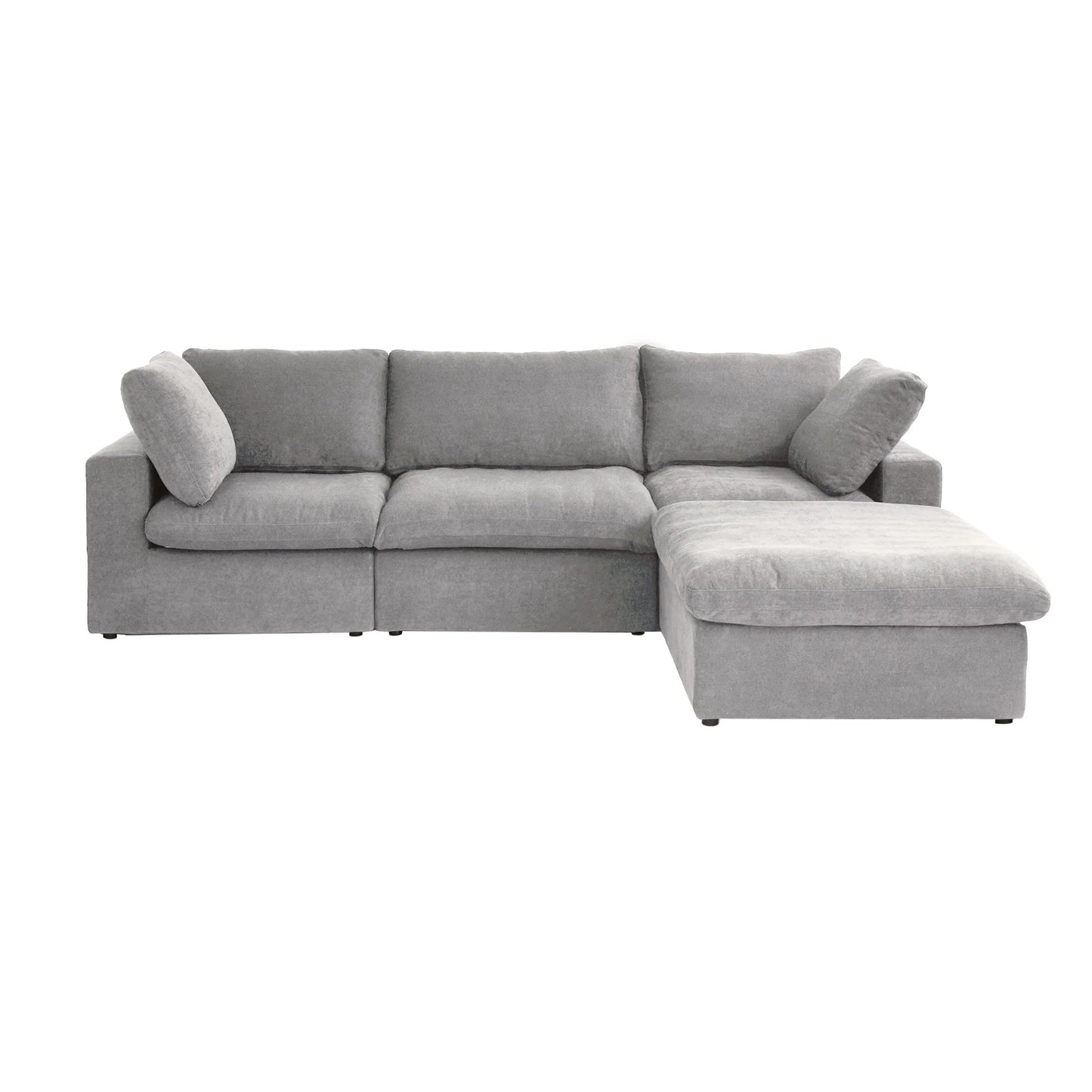 Living Room Apartment Hotel Furniture Sofa Modular Combination Sofa Set
