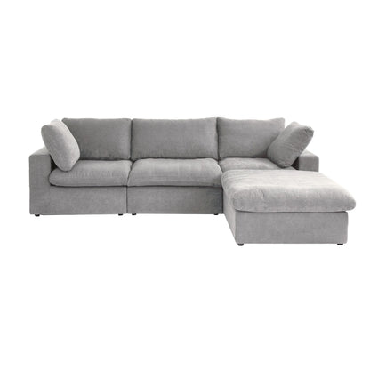 Living Room Apartment Hotel Furniture Sofa Modular Combination Sofa Set