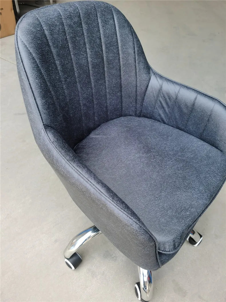 Modern Lift Swivel Office Chairs Study Room Chair Home Backrest Leisure Makeup Chair Bedroom Comfortable Computer Gaming Chair