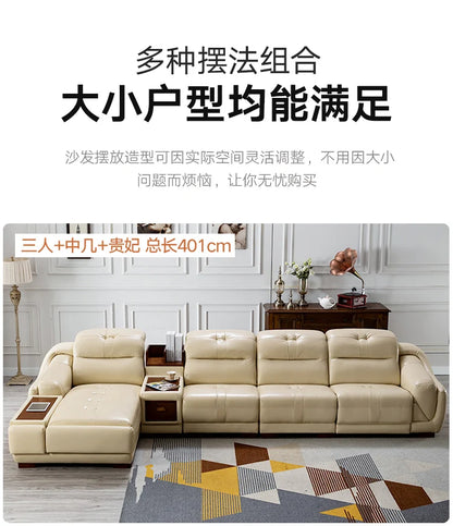 Extendeble Recliner Sofas Storage Luxury Electric Comfortable Sofas Cinema Bedrooms Sillas Para Sala De Estar Home Accessories