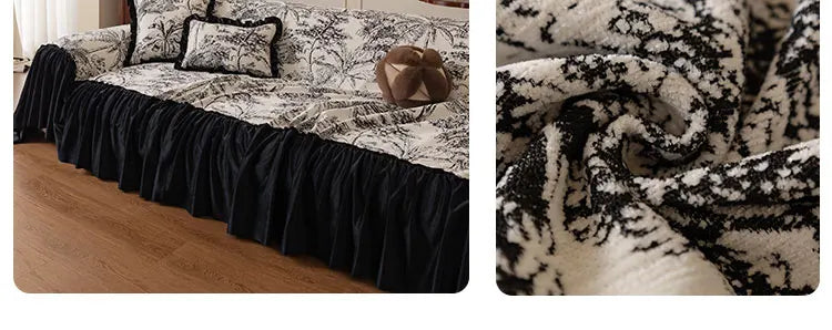 1 Piece Set Plant Stretchable Sofa Cover Non-slip Full Cover Dust Cover Bedroom Living Room Home Decoration 2/3/4 People