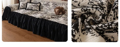 1 Piece Set Plant Stretchable Sofa Cover Non-slip Full Cover Dust Cover Bedroom Living Room Home Decoration 2/3/4 People