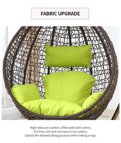 New Style Patio Swings Indoor Hanging Swing Chair Outdoor Furniture Bedroom Garden Nest Egg Chair Customized
