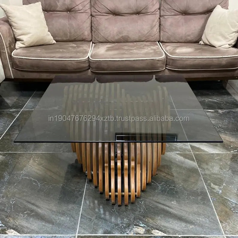 Nordic Simple Solid Wood Coffee Tables Modern Living Room Furniture Round Coffee Table Designer Special-shaped Office Side Table