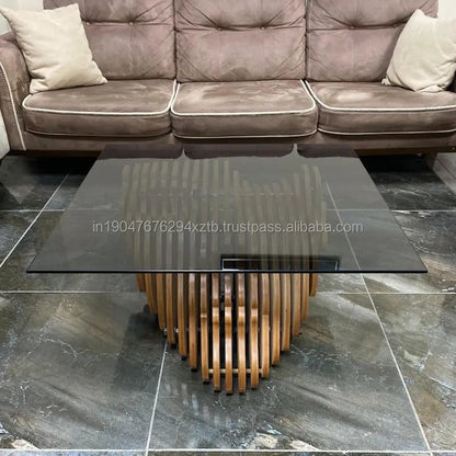 Nordic Simple Solid Wood Coffee Tables Modern Living Room Furniture Round Coffee Table Designer Special-shaped Office Side Table