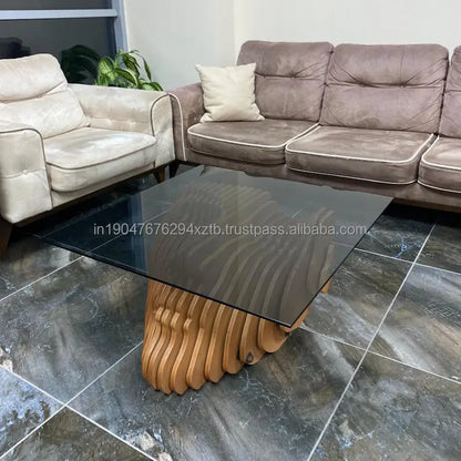 Nordic Simple Solid Wood Coffee Tables Modern Living Room Furniture Round Coffee Table Designer Special-shaped Office Side Table