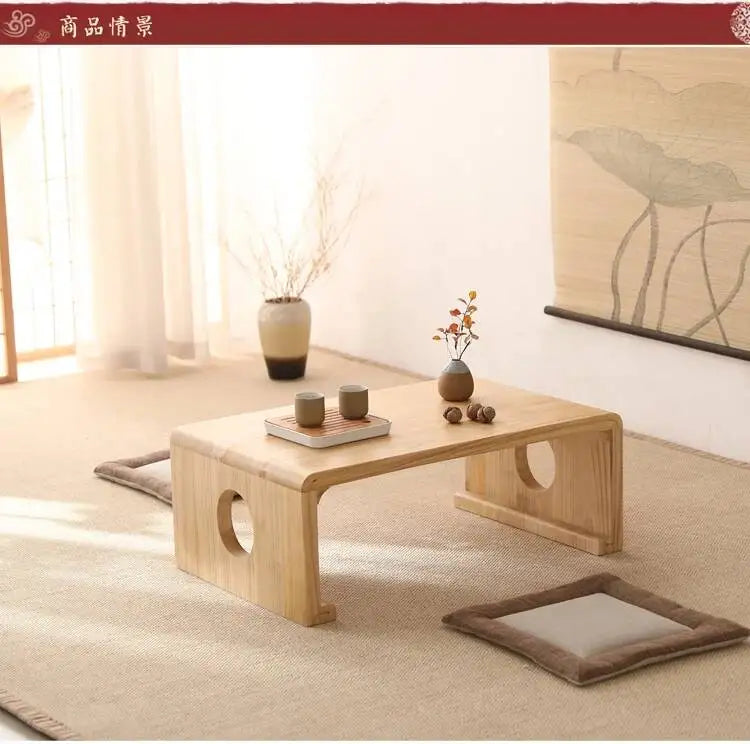 Wood Designer Coffee Table Small Modern Decoration Books Side Table Simple Aesthetic Mini Mesas Bajas Chinese Style Furniture