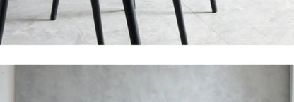 Modern Simple Living Room Chair Plastic Cushion Chair Home Restaurant Armchair Nordic Leisure Chairs Backrest Desk Chairs