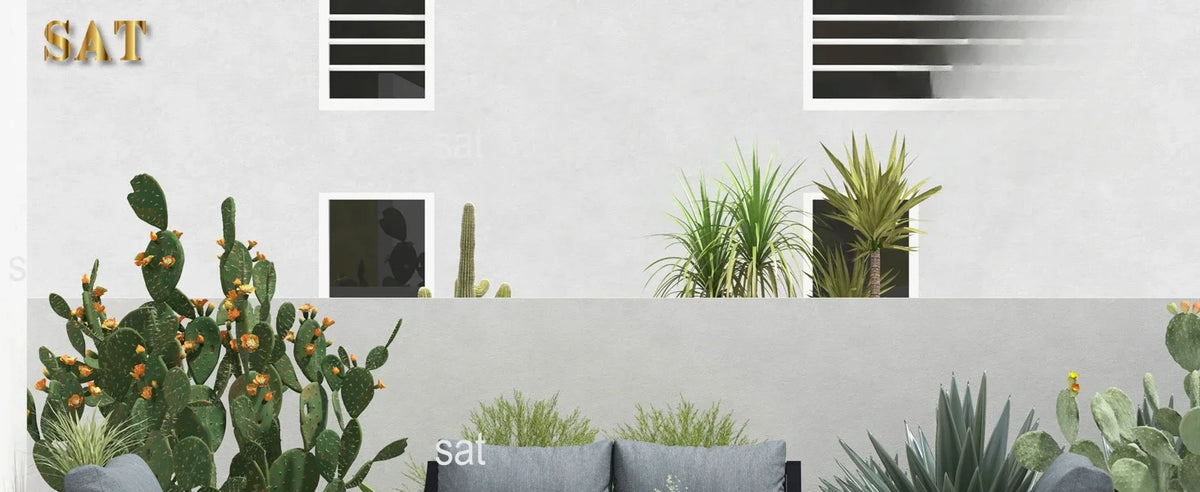 v Metal Patio Furniture Set, 4 Pieces Outdoor Conversation Set with Thick Cushion Modern Patio Chat Sofa Set for Balcony  rattan