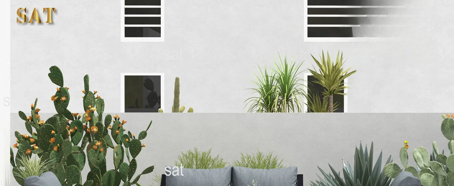 v Metal Patio Furniture Set, 4 Pieces Outdoor Conversation Set with Thick Cushion Modern Patio Chat Sofa Set for Balcony  rattan