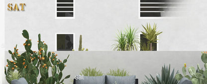 v Metal Patio Furniture Set, 4 Pieces Outdoor Conversation Set with Thick Cushion Modern Patio Chat Sofa Set for Balcony  rattan