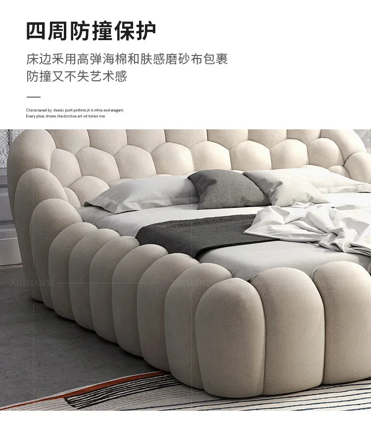 V TH R Luxury Double Bed Modern Floor Design Wooden Space Saving Japanese Soft Cheap Bed Comfortable Cama Solteiro Unique Furnit