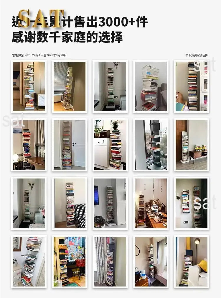 Corner Bookcase Bookends Modern Industrial Ladder Bedside Bookcase Bedroom Desktop Estanteria Habitacion Cute Furniture