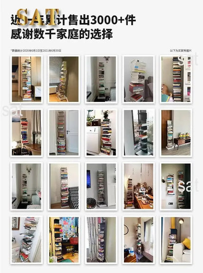 Corner Bookcase Bookends Modern Industrial Ladder Bedside Bookcase Bedroom Desktop Estanteria Habitacion Cute Furniture