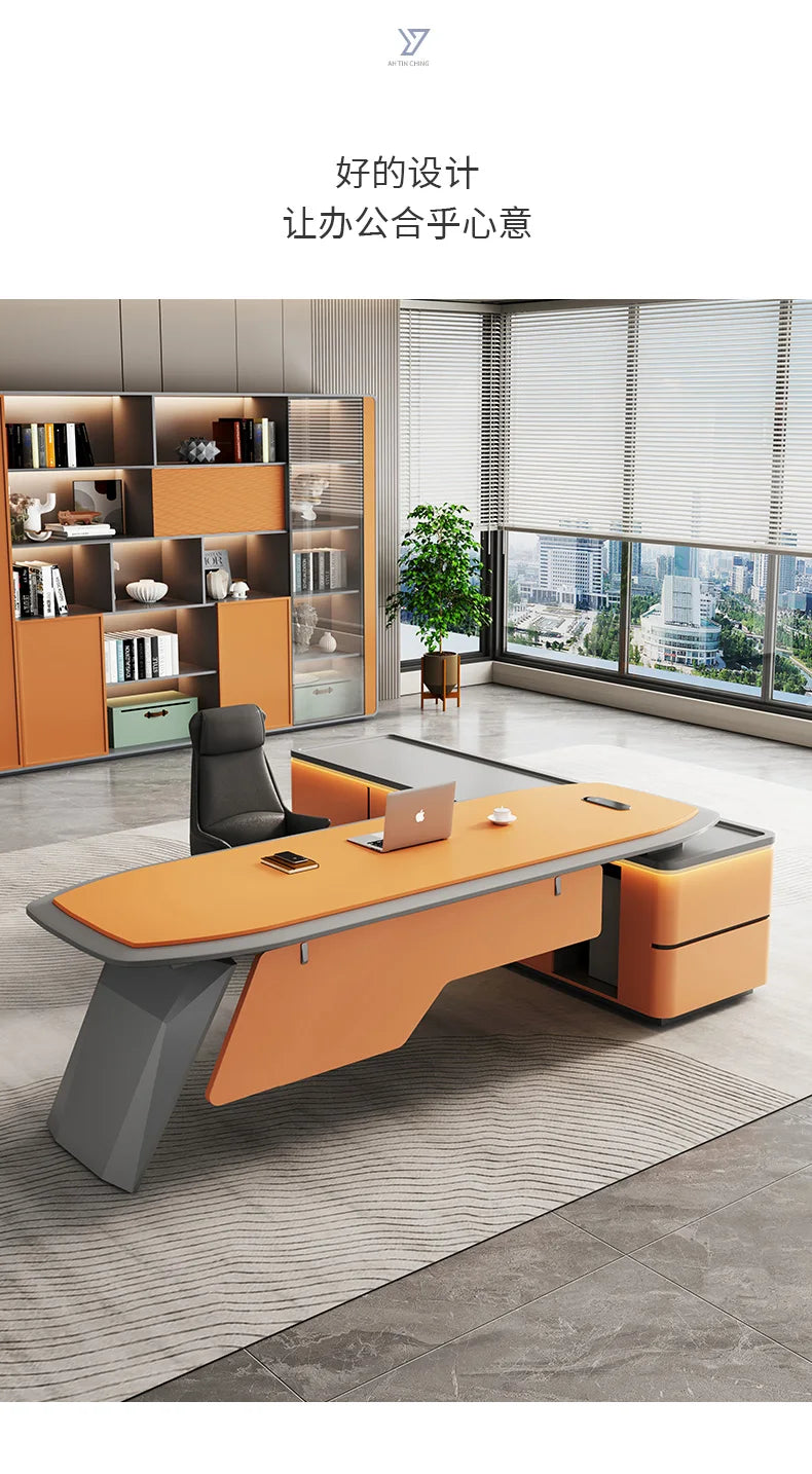 Sedentary Table One Person Desk Office Desks Gaming Mid-century Office Furniture Clearance Tables Modern Bureaux De Travail Room