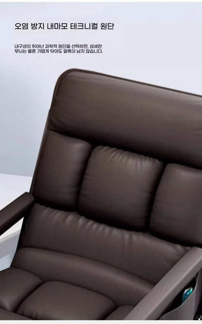 Foldable Recliner Armchair Living Room Chair Nap Lounge Chair Office Sofa Chair Comfortable Ergonomic Adjustable Furniture