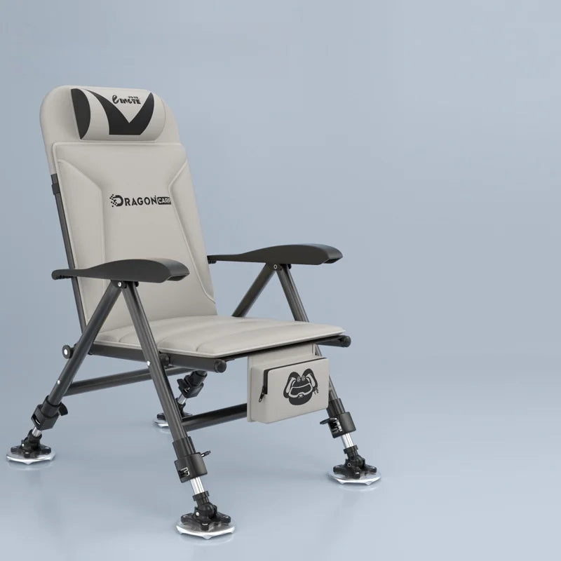 All Terrain European Fishing Chair Multi function Wild Diaotai Folding Portable Fishing Chair Can Be Reclining Fishing Chair