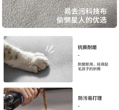 Lounge Floor Living Room Sofas Designer Cushion Comfortable Relax Sofa Adults Elegant Muebles Para El Hogar Home Furniture