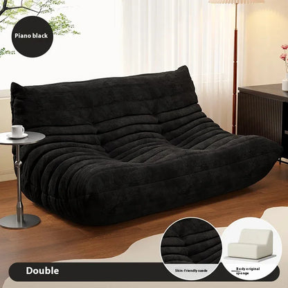 Modern Double Lazy Sofa Living Room Minimalist Relaxing Recliner Sofa Puff Comfortable Salas Y Sofas Muebles Rooam Decor