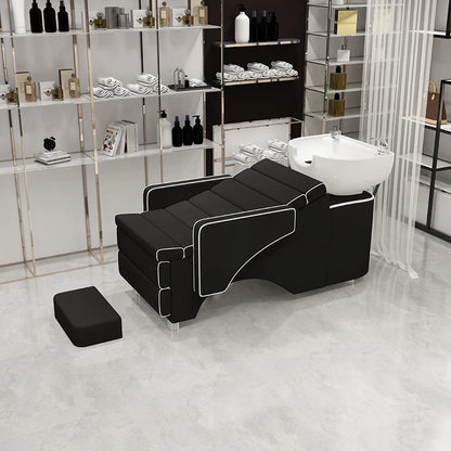 Luxury Premium Shampoo Chair Minimalist Simple Shampoo Chairs Moveis Para Salão De Beleza Baratos Cabeleireiro Salon Furniture
