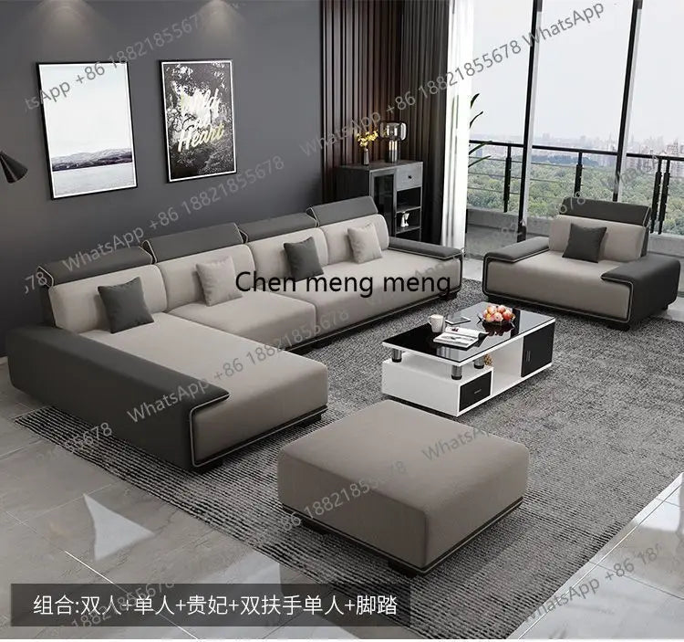 Lounge Sectional Sofas Chaise Longue Bed Italian Modern Sofa Living Room Armchair Trendy Minimalist Divano Unique Furniture