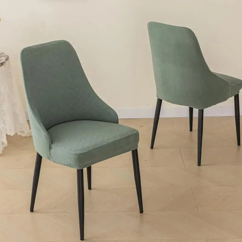 New Type Curved Armchair Cover Short Supported High Shaped Chair Cover Dining Chair Cover Stool Cover Universal Type