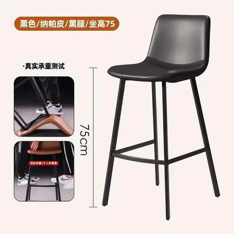 Luxury Office Bar Chair, Scratch resistant Outdoor European Bar Chair, Living Room Design, Taburetes Altos Cocina Home Furniture