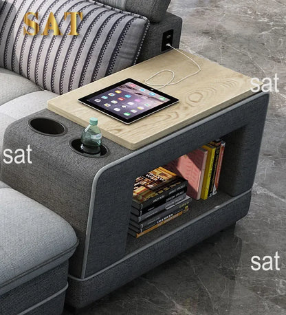 -Modern luxury premium genuine leather fabric wedding sectionals sofa couch set U shape sofas couchs bed living room furniture