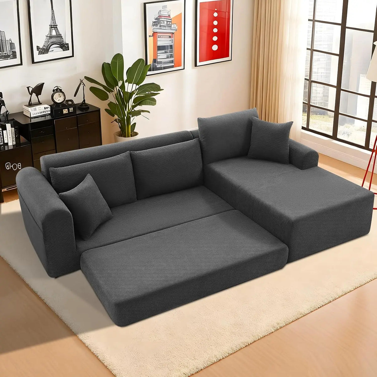 Modular Sectional Couch in a Box 103