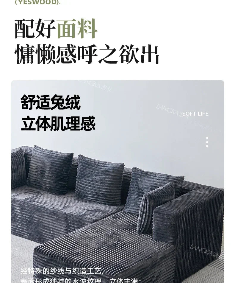 AR Home Furniture Living Room Fabric Compressed Sofa Lounge Daybed L Shape Bedroom Sofa Bed Couch Recliner Divano Da Soggiorno