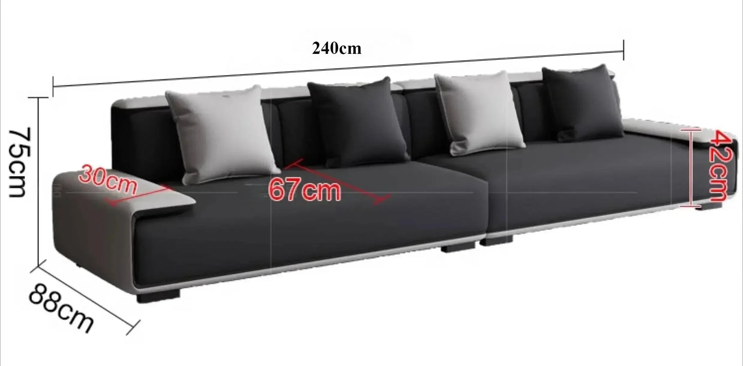 Lounge Water Proof Sofa Reclinable Nordic Luxury Modular Living Room Sofas Couch Sectional Lazy Divano Letto Modern Furniture